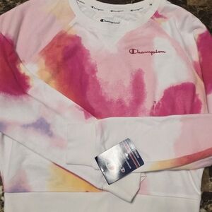 Champion White Athleticwear Top